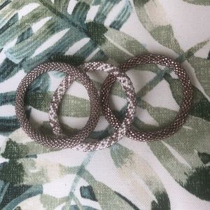 Lilly and Laura bracelets